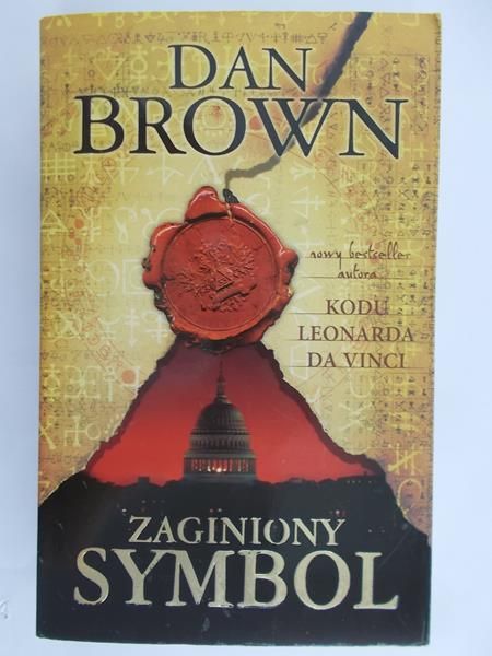 Brown Dan - Zaginiony symbol
