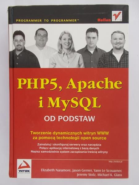 Naramore Elizabeth - PHP5, Apache i MySQL