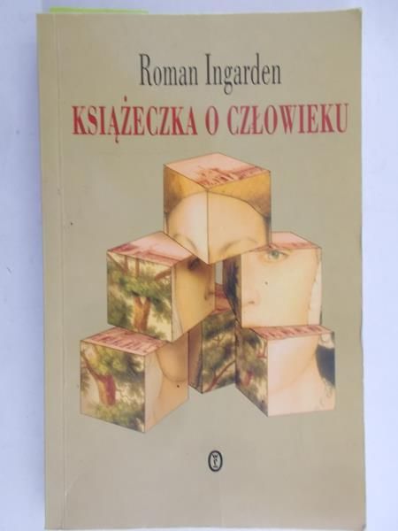 Ingarden Roman - Książeczka o człowieku