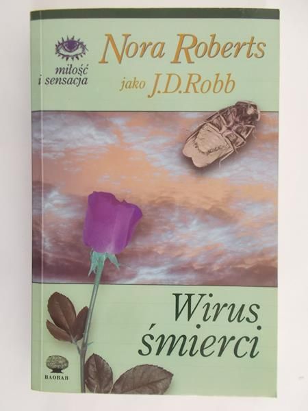Roberts Nora - Wirus śmierci