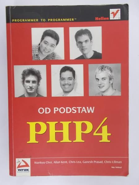 Choi Wankyu  - Od podstaw PHP4