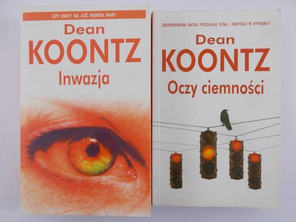 Koontz Dean - Oczy ciemności/ Inwazja