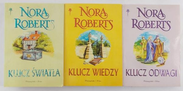 Roberts Nora - Klucz odwagi/ Klucz światła/ Klucz wiedzy