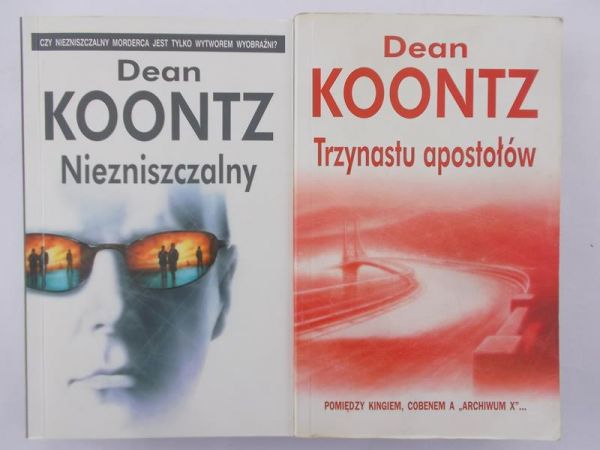 Koontz Dean - Trzynastu apostołów, Niezniszczalny