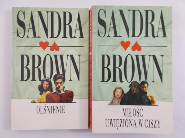 Brown Sandra  - Olśnienie, Miłość uwięziona w ciszy