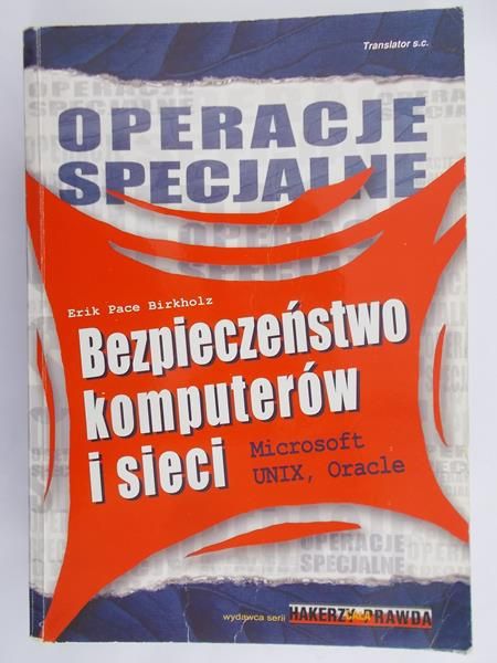 Pace Brikholz Erik -  Bezpieczeństwo komputerów i sieir