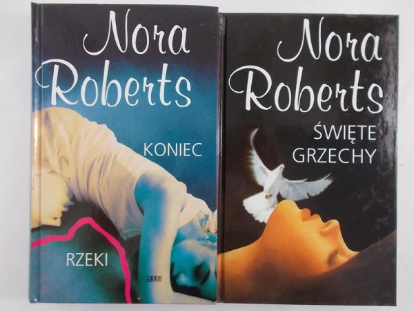 Roberts Nora - Koniec rzeki/ Święte grzechy
