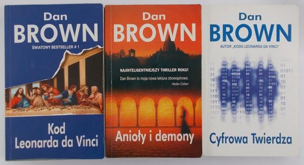 Brown Dan - Anioły i demony/Zwodniczy punkt/Cyfrowa twierdza