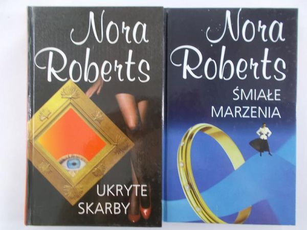 Roberts Nora - Ukryte skarby/ Śmiałe marzenia