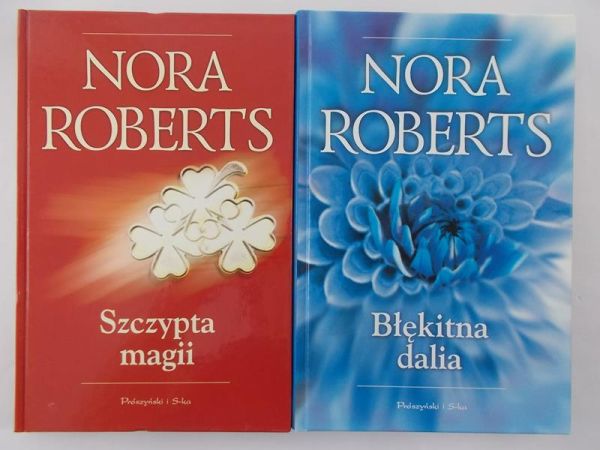 Roberts Nora - Szczypta magii/ Błękitna dalia