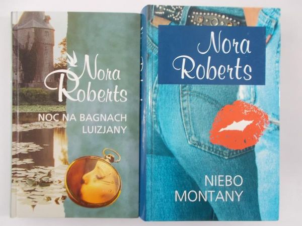 Roberts Nora - Niebo Montany/ Noc na bagnach Luizjany