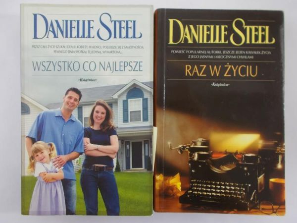 Steel Danielle - Wszystko co najlepsze / Raz w życiu