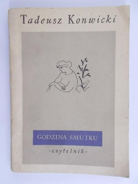 Konwicki Tadeusz - Godzina smutku