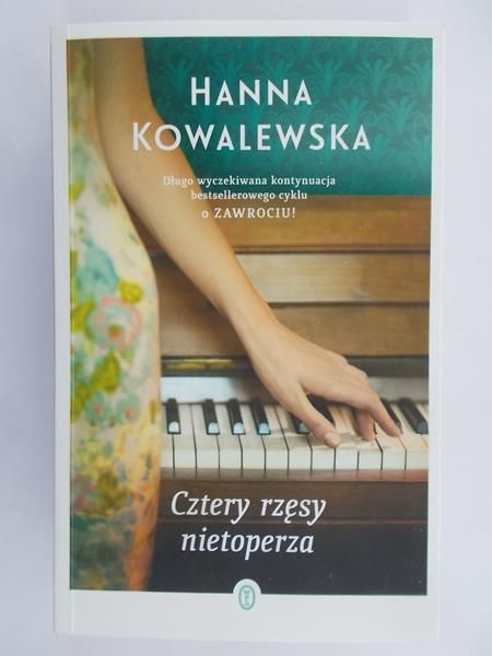 Kowalewska Hanna - Cztery rzęsy nietoperza