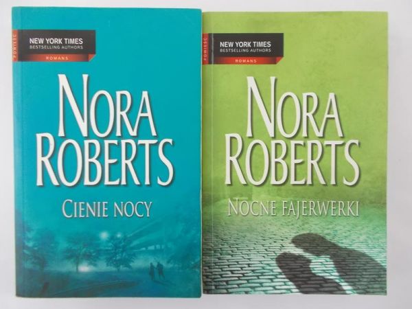 Roberts Nora - Cienie nocy/ Nocne fajerwerki