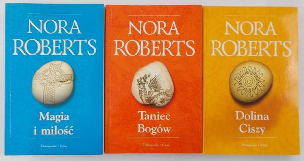 Roberts Nora - Magia i miłość/ Taniec Bogów/ Dolina ciszy