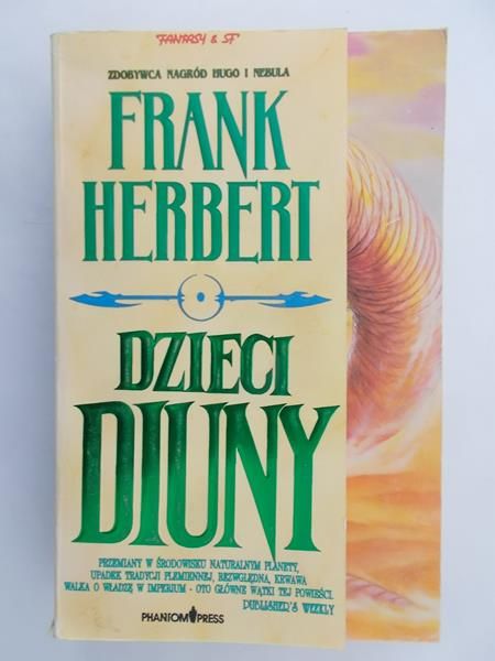 Herbert Frank - Dzieci Diuny