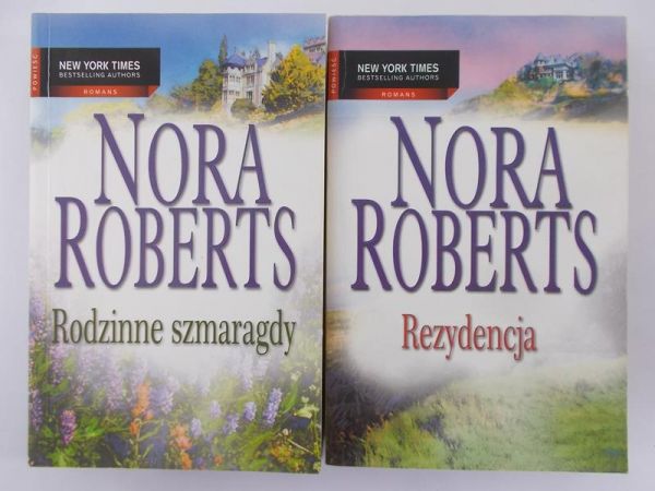Roberts Nora - Rodzinne szmaragdy/ Rezydencja