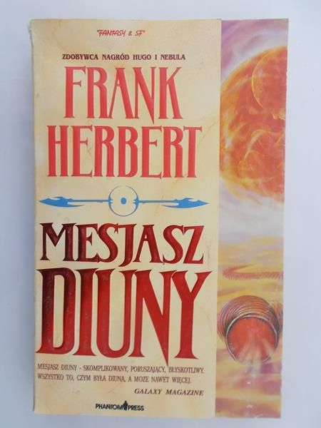 Herbert Frank - Mesjasz Diuny