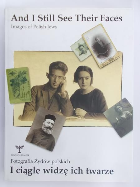 Bikont Anna (opr.) - I ciągle widzę ich twarze. Fotografia Żydów polskich