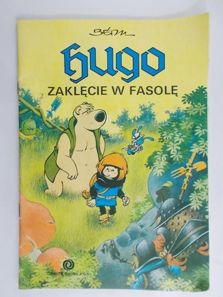 Dumont Bernard  - Zaklęcie w fasolę