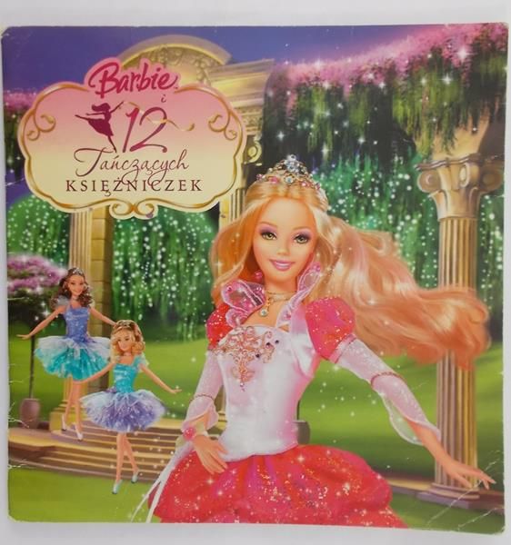 Barbie. 12 tańczących księżniczek