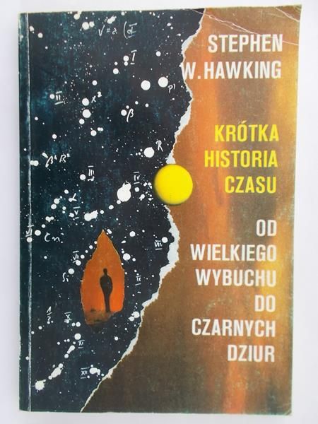 Hawking Stephen W. - Krótka historia czasu od wielkiego wybuchu do czarnych dziur