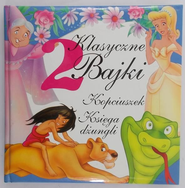 2 klasyczne bajki. Kopciuszek/Księga dżungli