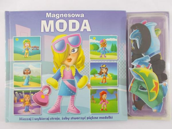 Purska Anna (tł.) - Magnesowa moda