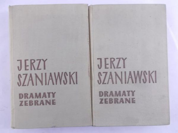 Szaniawski Jerzy - Dramaty zebrane ( 2 części )