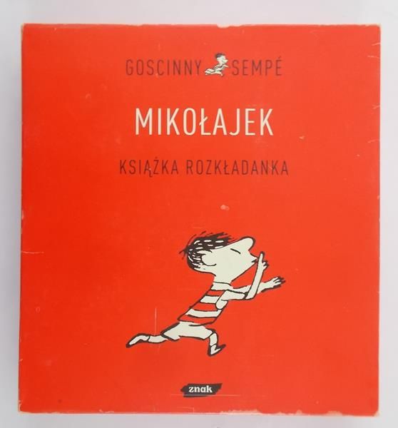Goscinny Rene - Mikołajek. Książka rozkładana
