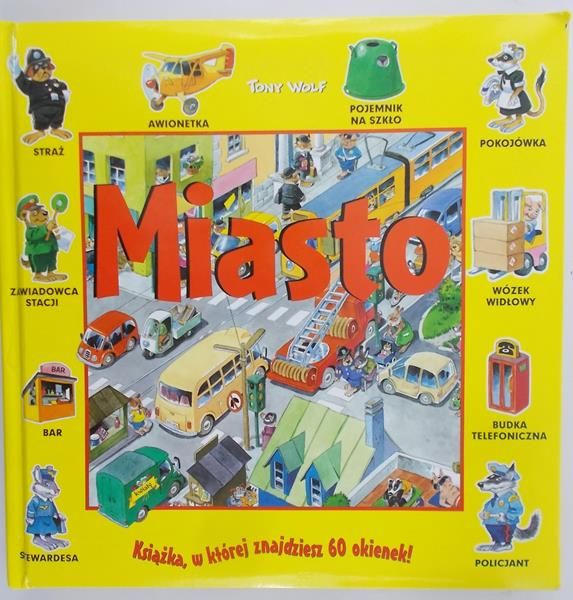 Wolf Tony - Miasto