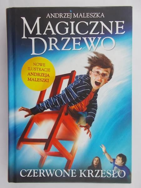 Maleszka Andrzej - Magiczne drzewo. Czerwone krzesło