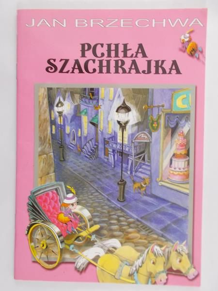 Brzechwa Jan - Pchła Szachrajka