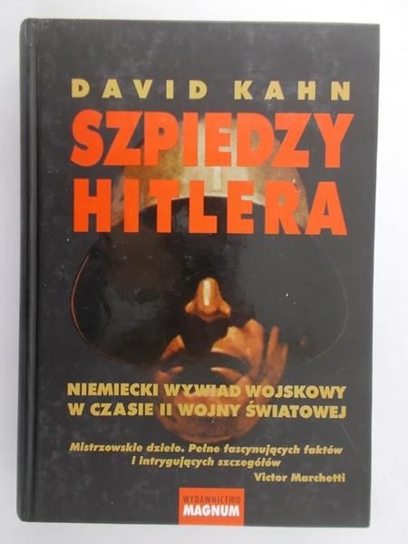 Kahn David - Szpiedzy Hitlera