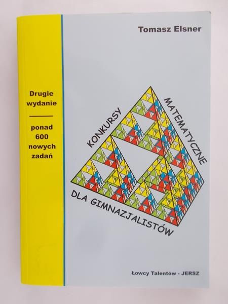 Elsner Tomasz - Konkursy matematyczne dla gimnazjalistów