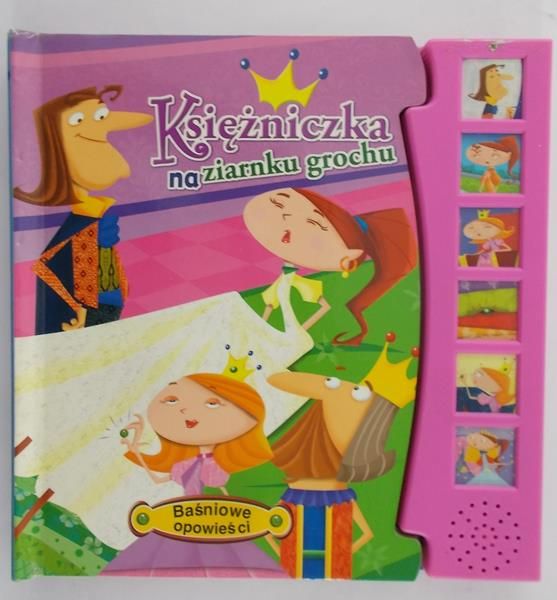 Staroszczyk Magdalena (tł.) - Księżniczka na ziarnku grochu