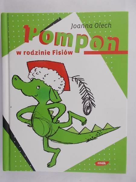 Olech Joanna - Pompon w rodzinie Fisiów