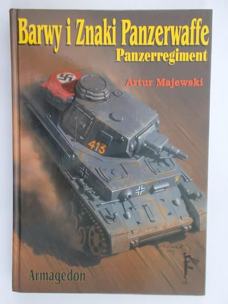 Majewski Artur - Barwy i znaki Panzerwaffe Panzerregiment