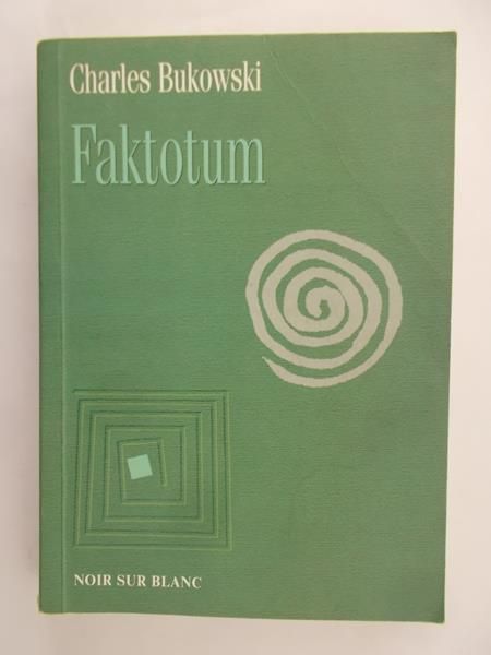 Bukowski Charles - Faktotum