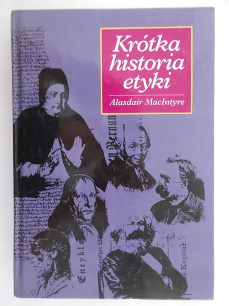 MacIntyre Alasdair - Krótka historia etyki