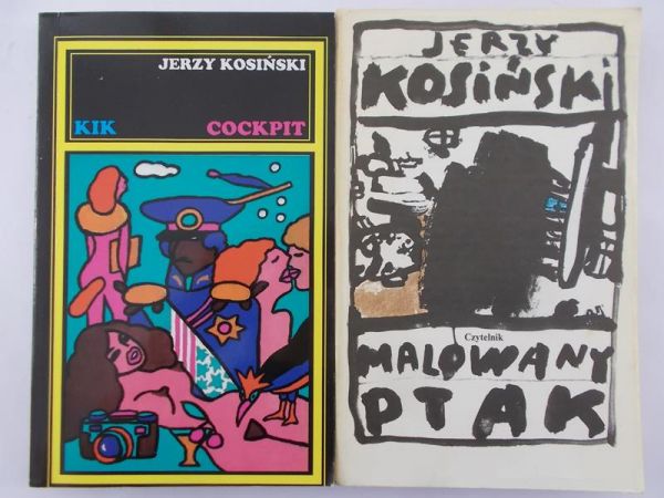 Kosiński Jerzy - Cockpit / Malowany ptak