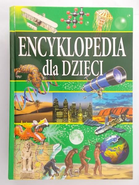 Kędziora Paulina (red.) - Encyklopedia dla dzieci