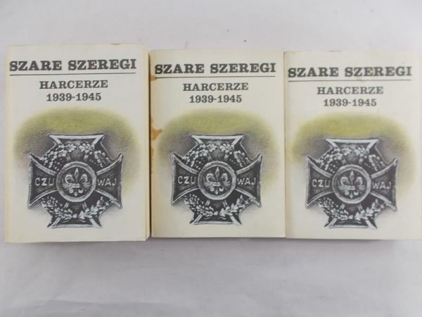 Jabrzemski Jerzy (red.) - Szare Szeregi. Harcerze 1939-1945, Tomy I-III
