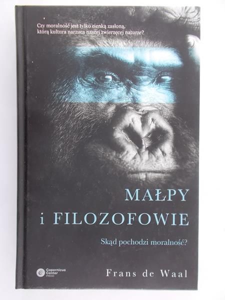 de Waal Frans - Małpy i filozofowie