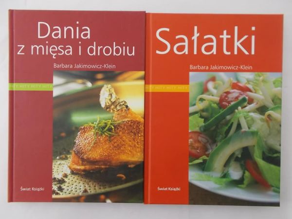 Jakimowicz-Klein Barbara - Dania z mięsa i drobiu/Sałatki