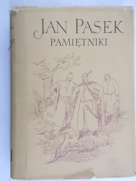 Pasek Jan - Pamiętniki