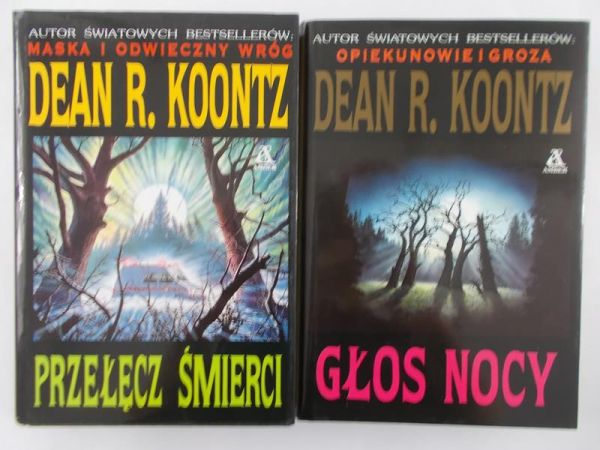 Koontz Dean R. - Przełęcz śmierci/Głos nocy