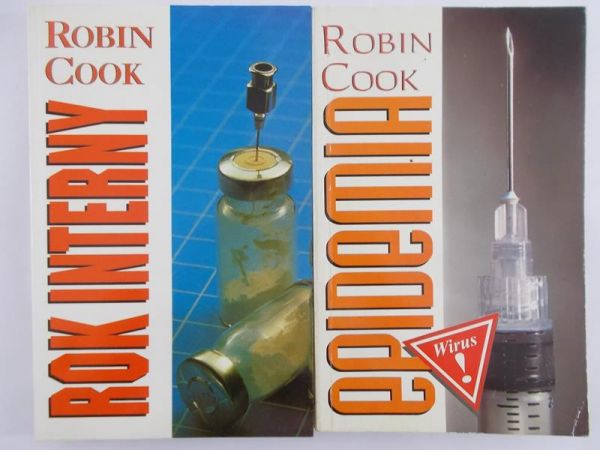 Cook Robin - Rok interny/Epidemia