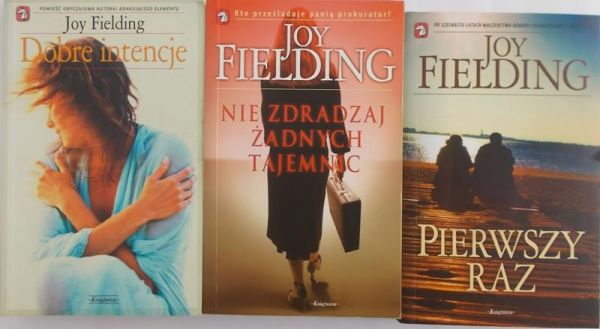 Fielding Joy - Pierwszy raz/Dobre intencje/Nie zdradzaj żadnych tajemnic